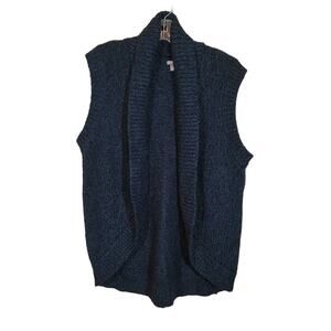 Aerie Women's Mohair/Alpaca Blend Open Front Knit Cardigan Sweater Green Size XS